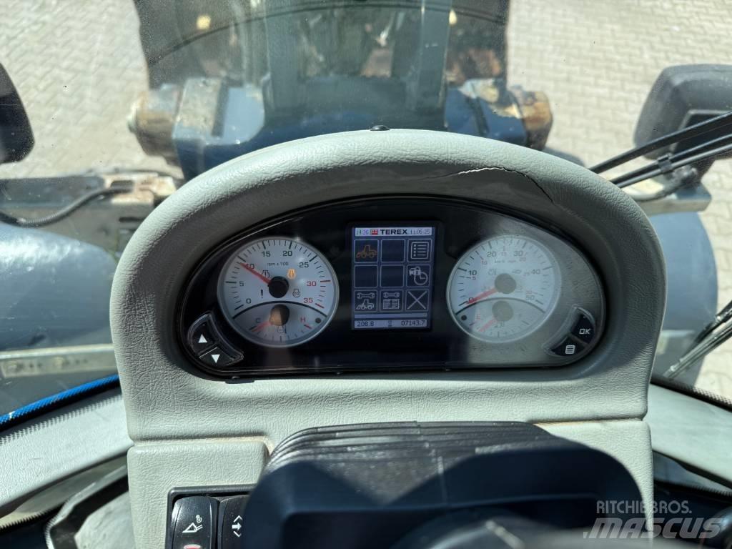 Terex TL 100 Carregadeiras de rodas