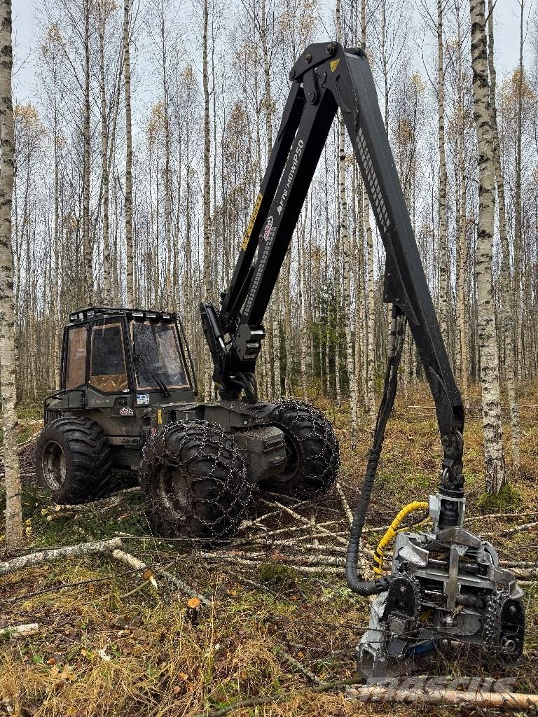 Vimek 470 Processadores florestais