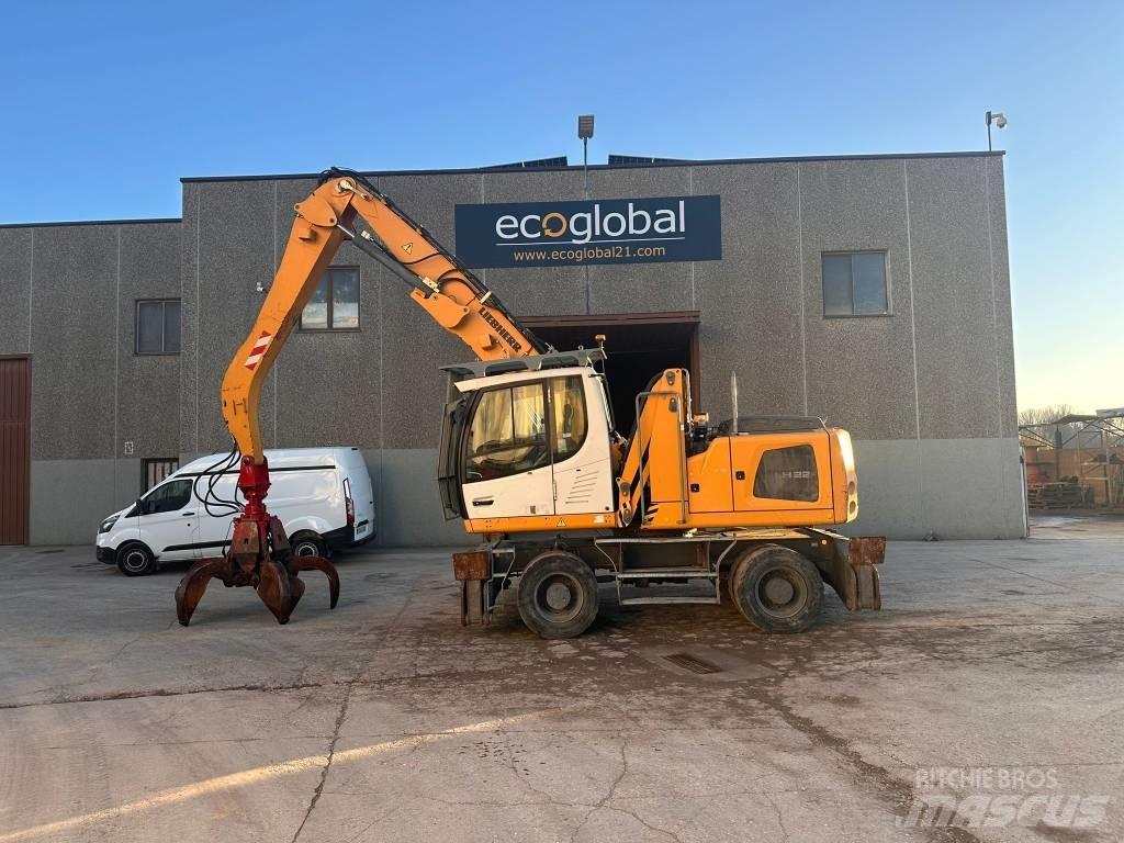 Liebherr LH 22 M Manipuladores de lixo / indústia