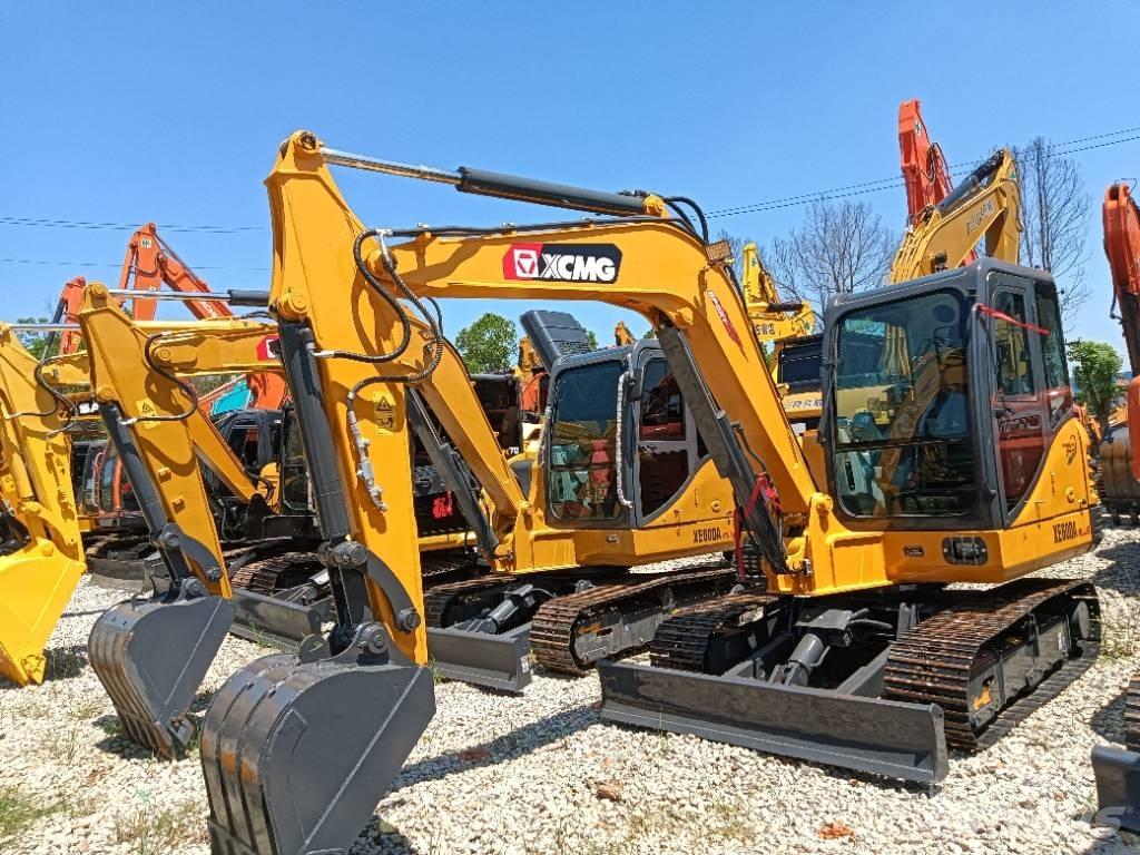 XCMG XE 60 DA Miniescavadeiras