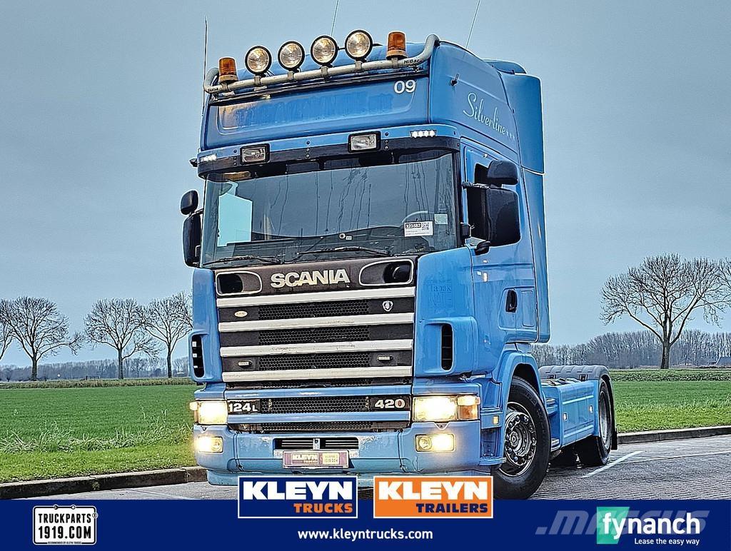 Scania R124.420 Cavalos Mecânicos