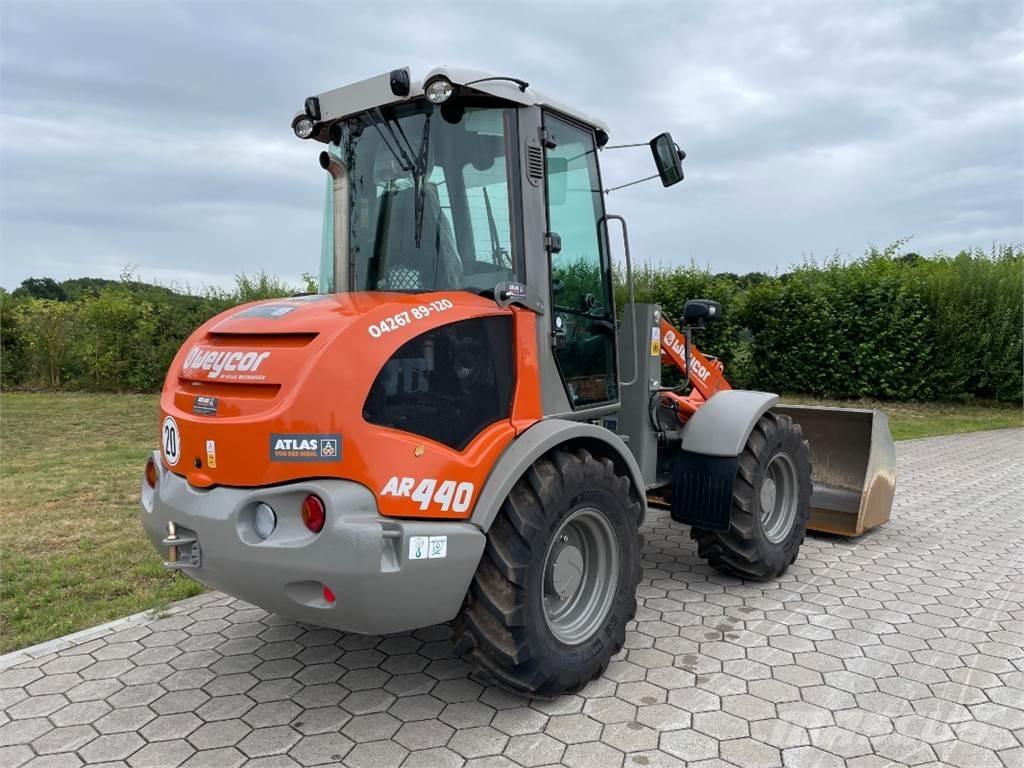 Atlas AR440SL Carregadeiras de rodas