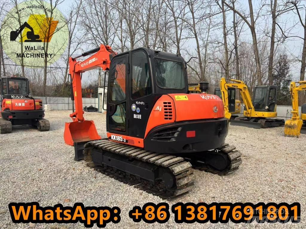 Kubota KX 185-3 Escavadoras Midi 7t - 12t
