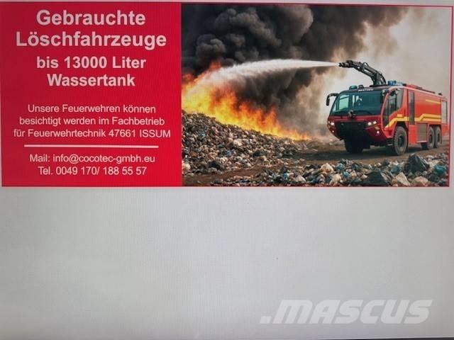 Daimler-Benz 2638 Caminhões de bombeiros