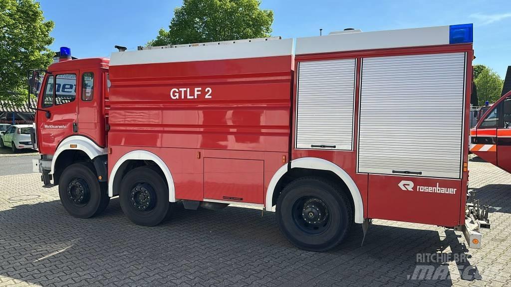 Daimler-Benz 2638 Caminhões de bombeiros