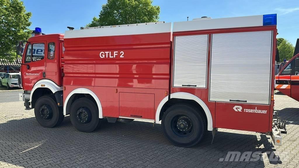 Daimler-Benz 2638 Caminhões de bombeiros