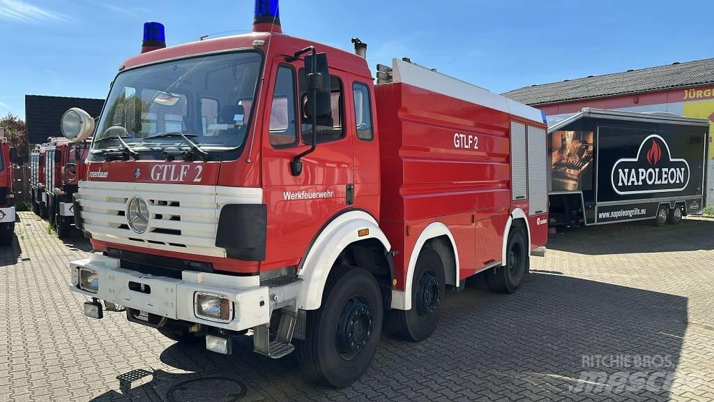 Daimler-Benz 2638 Caminhões de bombeiros