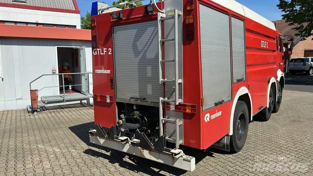 Daimler-Benz 2638 Caminhões de bombeiros