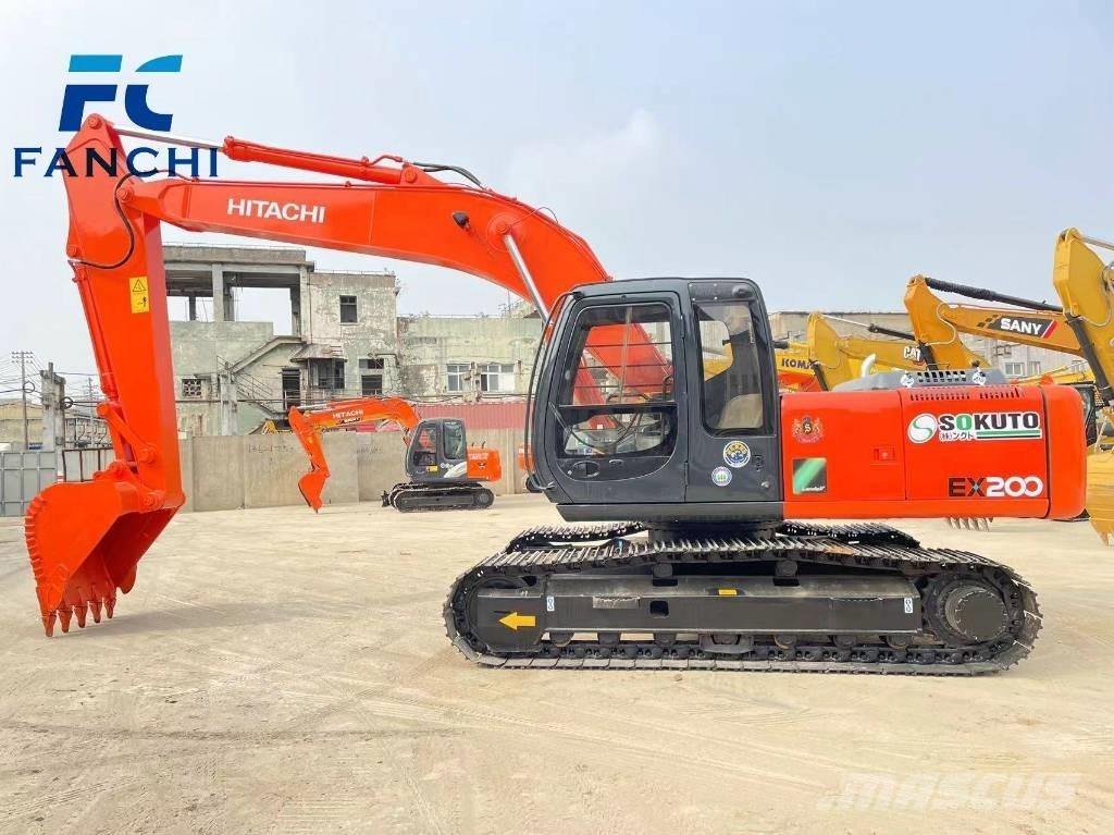 Hitachi EX 200 Escavadeiras de esteiras