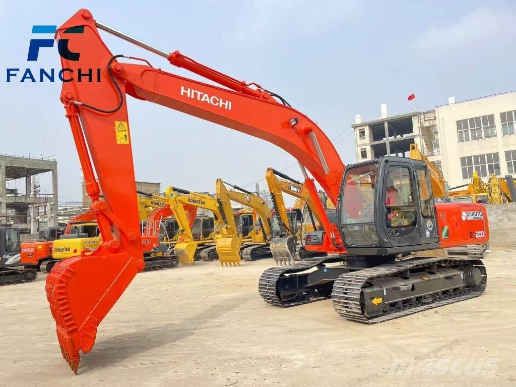 Hitachi EX 200 Escavadeiras de esteiras