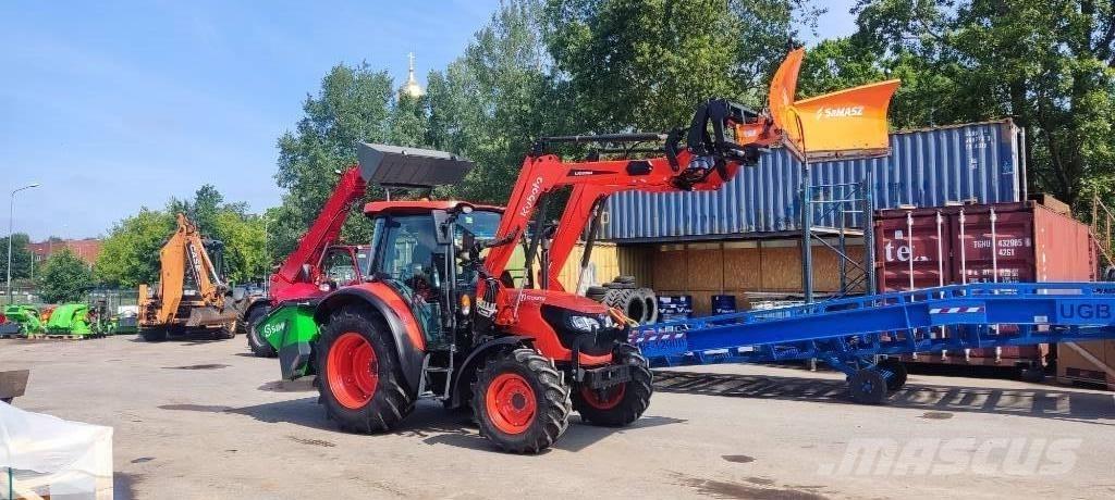 Kubota M 4073 Tractores compactos