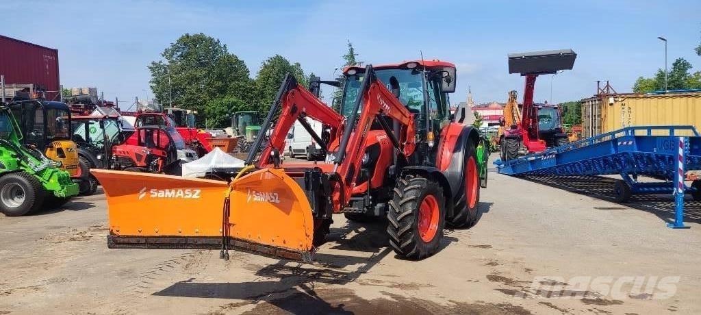 Kubota M 4073 Tractores compactos
