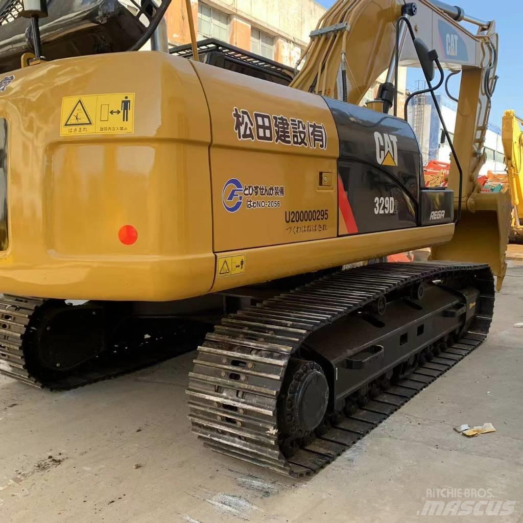CAT 329E Escavadeiras de esteiras
