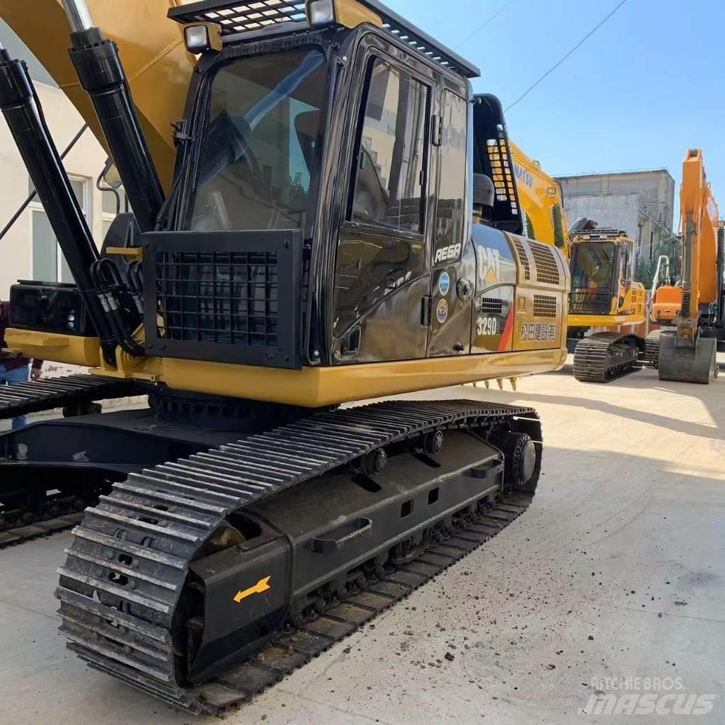 CAT 329E Escavadeiras de esteiras