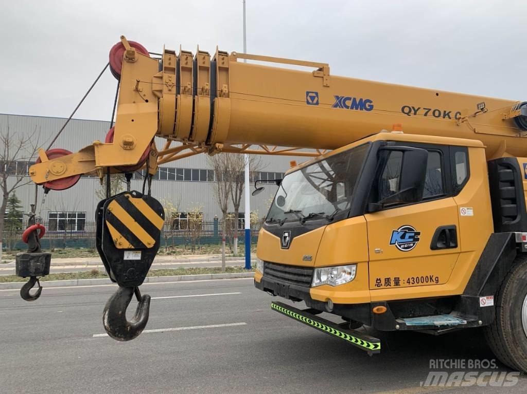 XCMG QY70KC Gruas Todo terreno