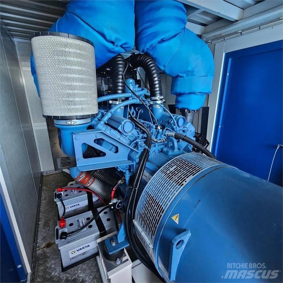 MTU 800 KVA Geradores Diesel