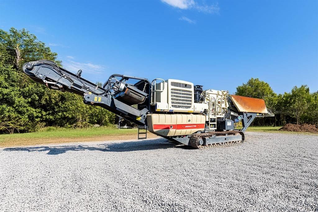 Metso LT 1110 Britadores móveis