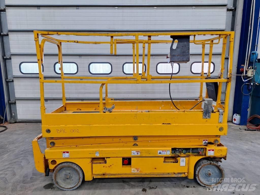 Haulotte Compact 8 Elevadores de tesoura