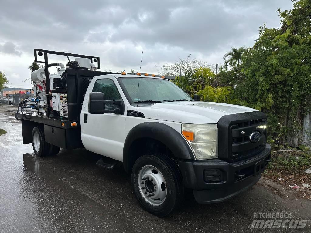 Ford F 450 Camiões Aspiradores Combi