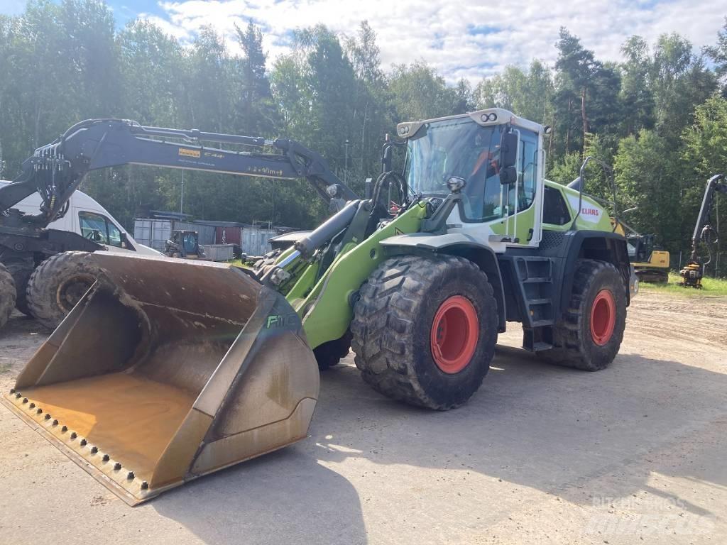 CLAAS Torion 1812 Carregadeiras de rodas
