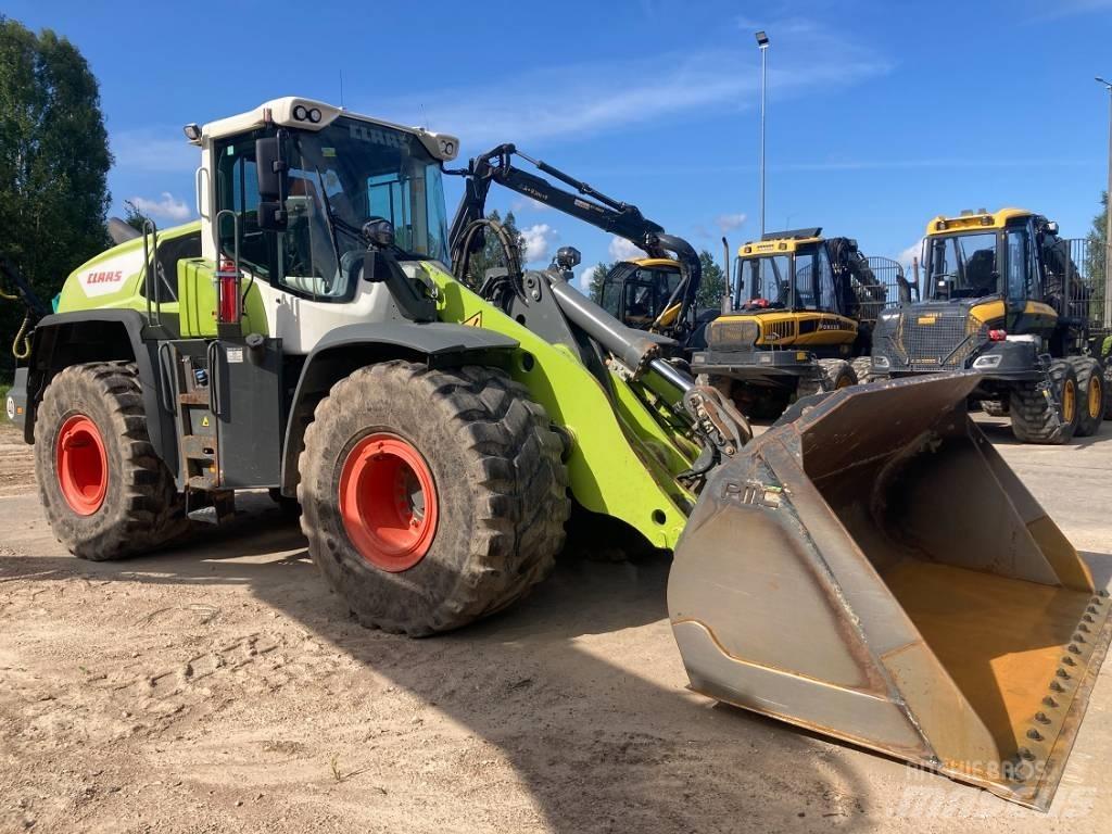 CLAAS Torion 1812 Carregadeiras de rodas