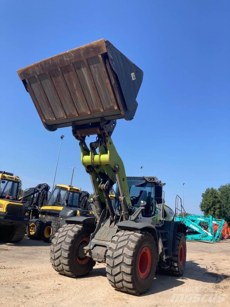 CLAAS Torion 1812 Carregadeiras de rodas