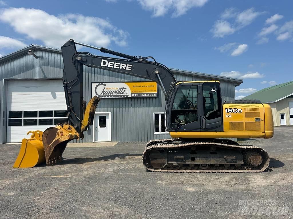 John Deere 160 DLC Escavadeiras de esteiras