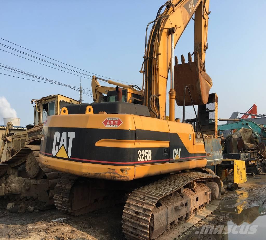 CAT 325 B Escavadeiras de esteiras