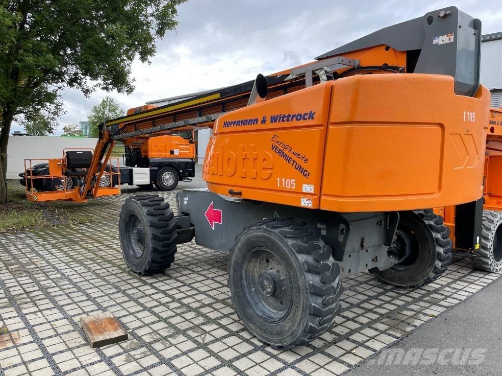 Haulotte HT 23 RTJ Elevadores braços Telescópicos
