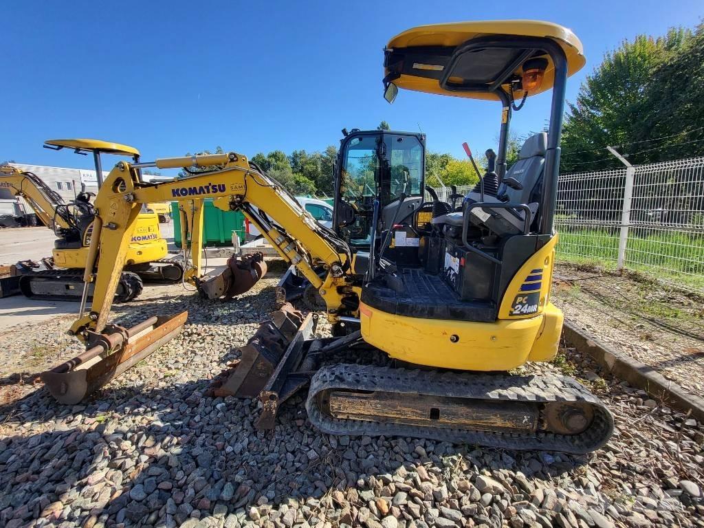 Komatsu PC24MR-5 Miniescavadeiras