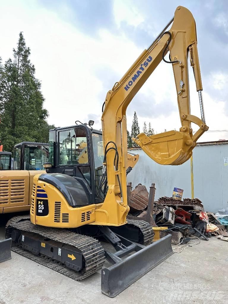 Komatsu PC55 Escavadeiras de esteiras