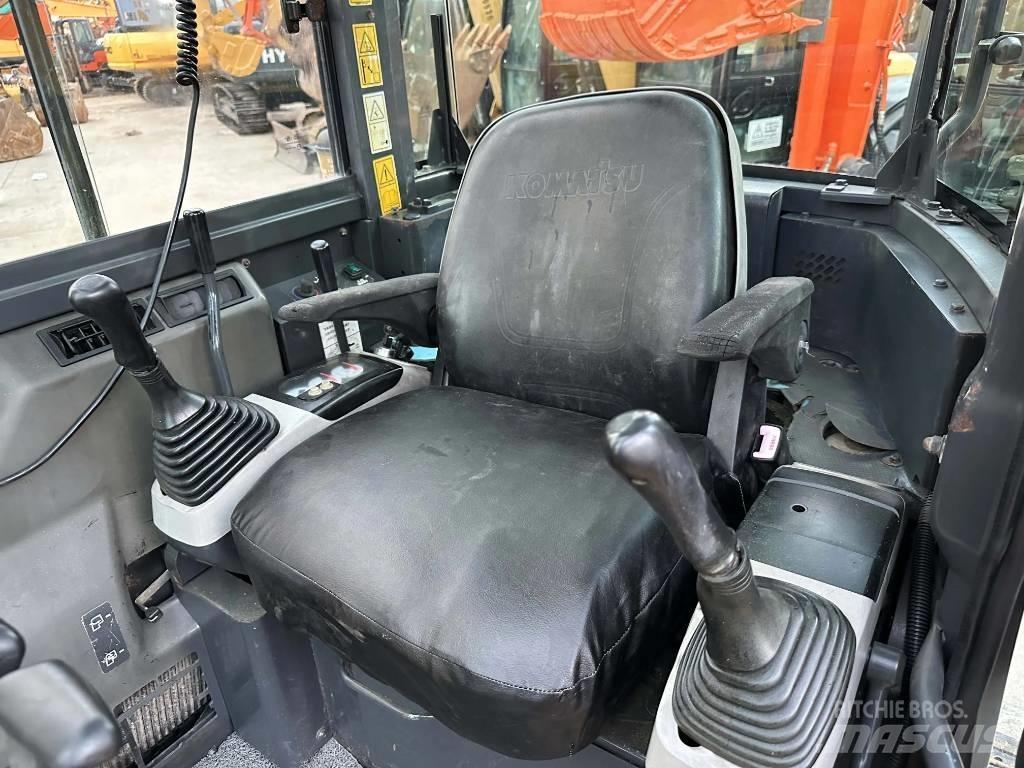 Komatsu PC55 Escavadeiras de esteiras
