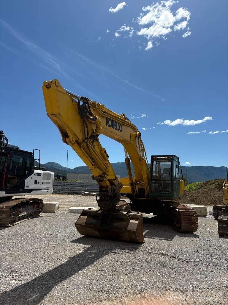 Kobelco SK 250 NLC Escavadeiras de esteiras