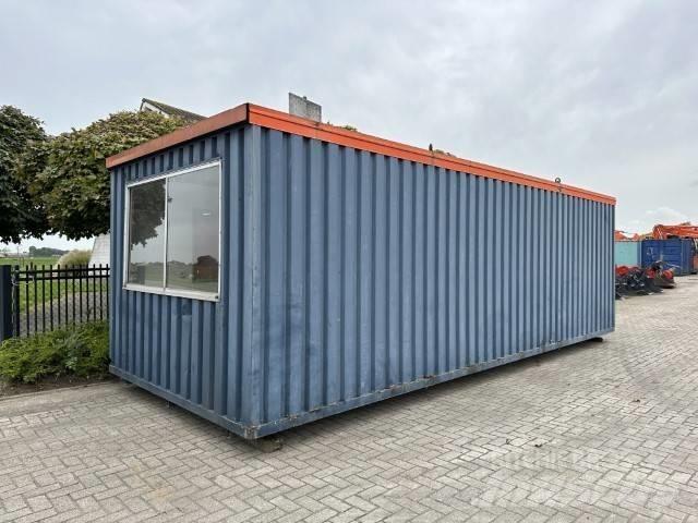  KANTOORUNIT BLAUW Tendas Construção