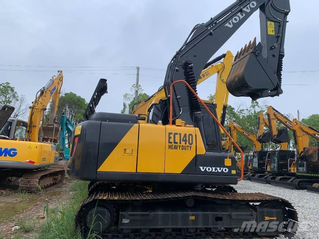 Volvo EC 140 Escavadeiras de esteiras