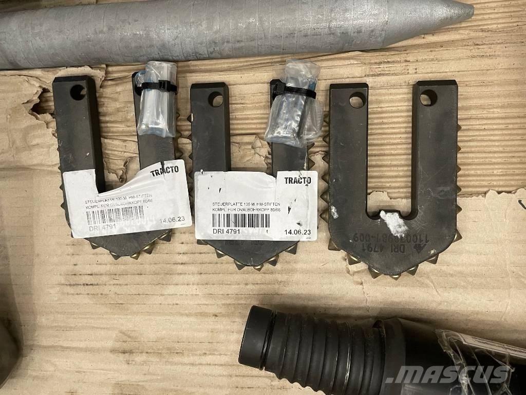 Tracto-Technik 15XP Equipamentos de perfuração direcional horizontal