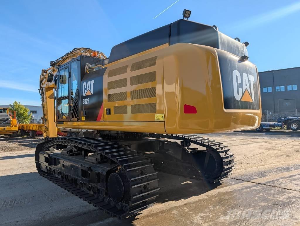 CAT 352 F Escavadeiras de esteiras