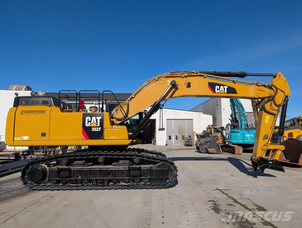 CAT 352 F Escavadeiras de esteiras
