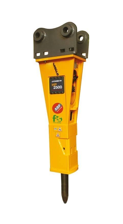 Indeco HP 2500 FS Martelos de quebragem