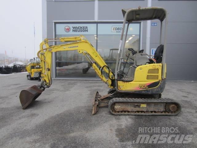 Yanmar Vio 17 Miniescavadeiras