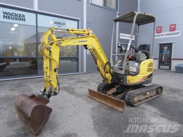 Yanmar Vio 17 Miniescavadeiras