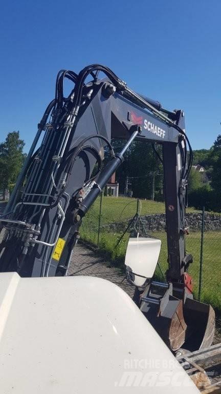 Schaeff TW 110 Escavadoras de rodas