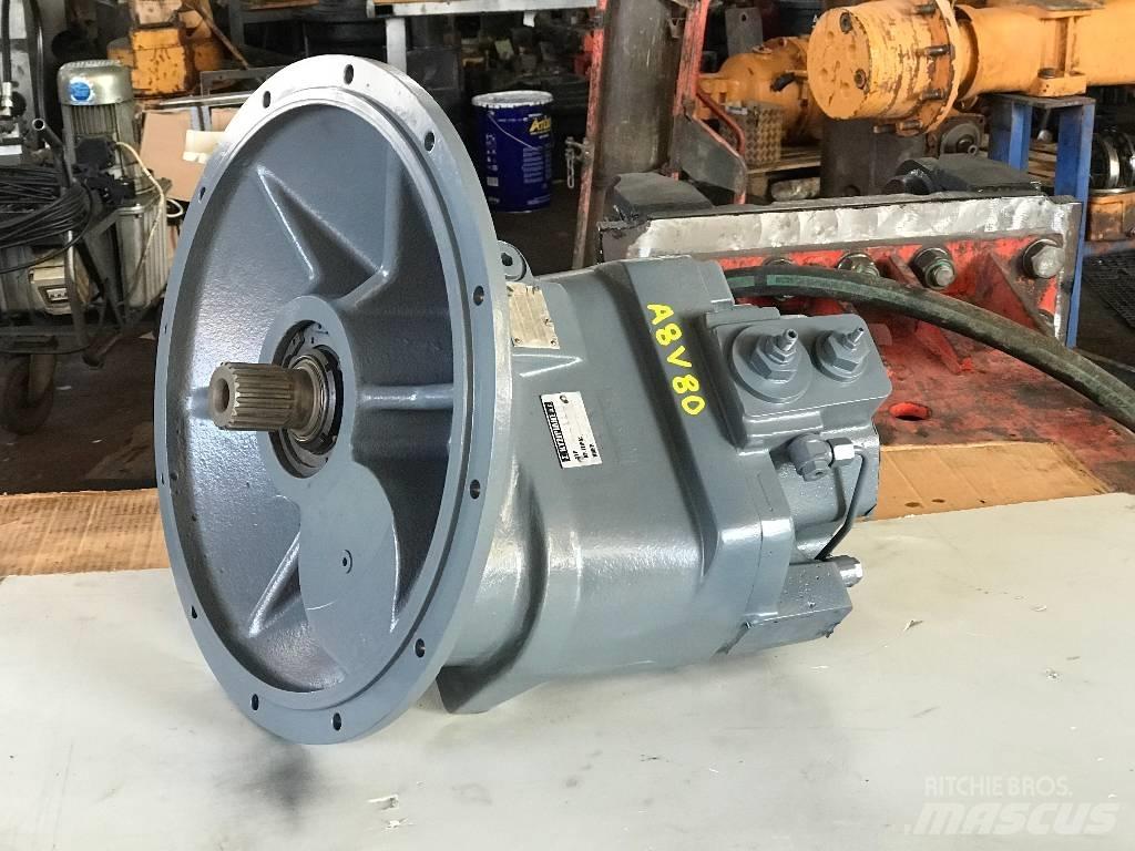Hydromatik A8V 80 Hidráulica