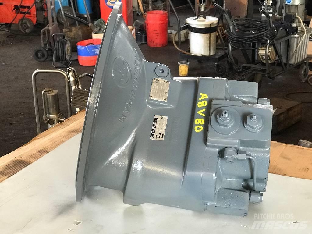 Hydromatik A8V 80 Hidráulica