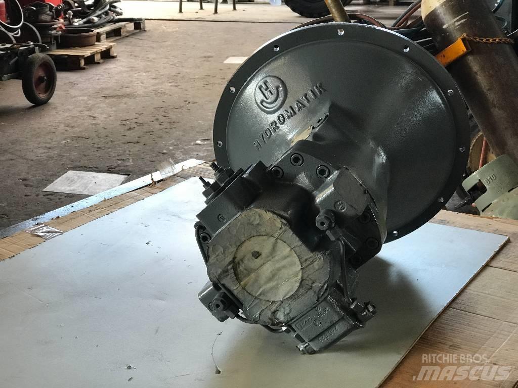 Hydromatik A8V 80 Hidráulica