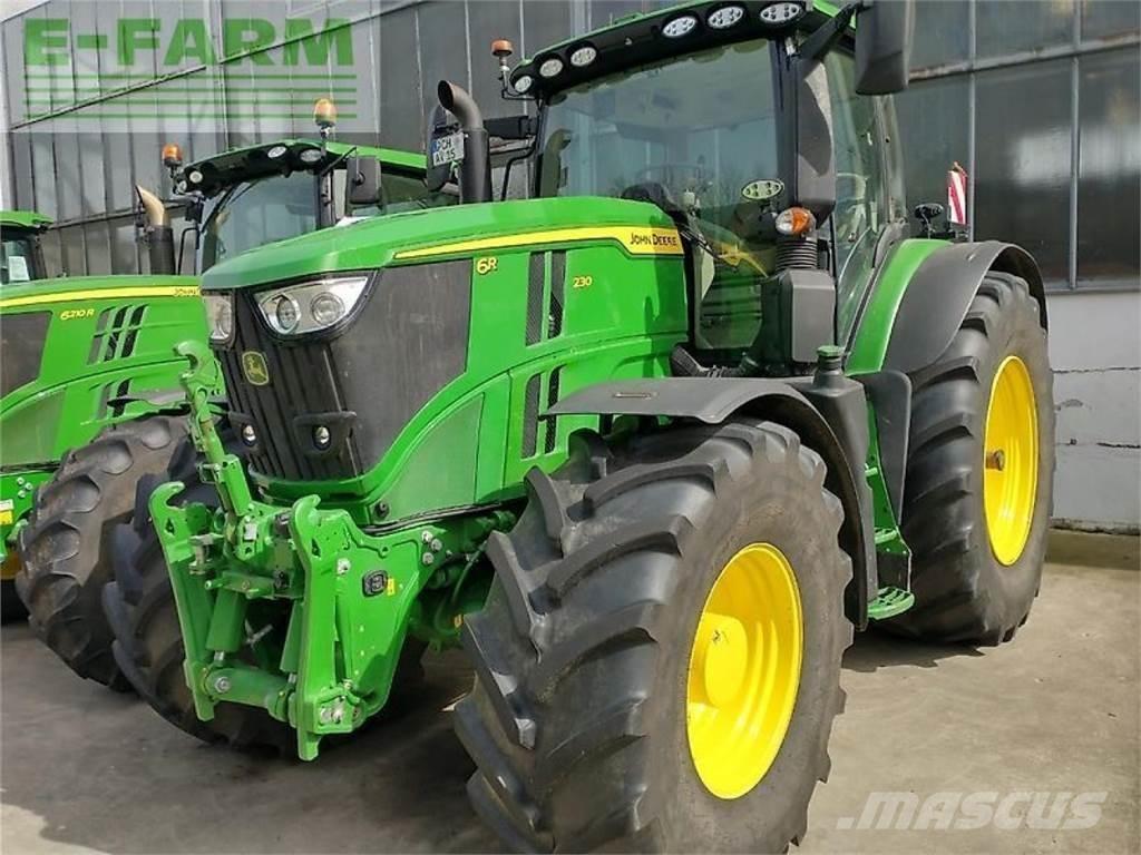 John Deere 6r230 Tratores Agrícolas usados