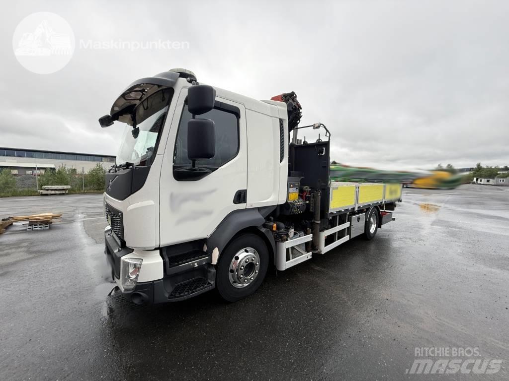 Volvo FL 260 Camiões grua