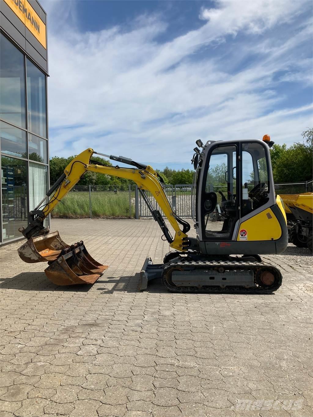 Wacker Neuson ET24 Miniescavadeiras