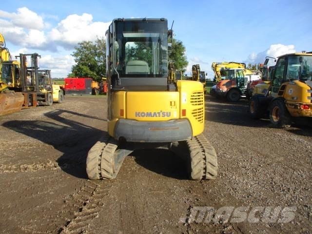 Komatsu PC 45 MR-3 Miniescavadeiras