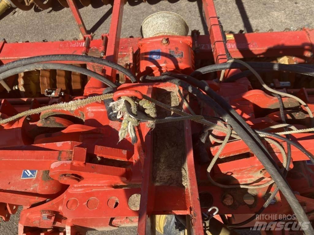 Kuhn HR 4003 DR Grades mecânicas e moto-cultivadores
